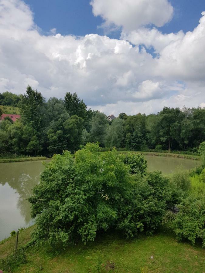 Na Stawach Casa de hóspedes Stryszow Exterior foto
